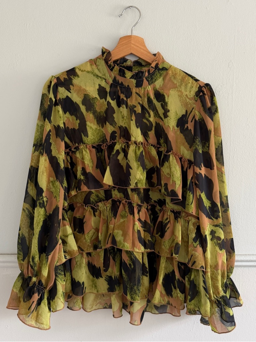 ADYSON PARKER > Ruffle Blouse - Picture 4 of 5
